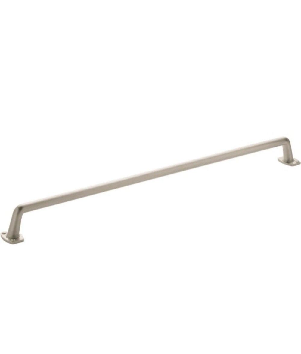 Amerock Rochdale 18" Satin Nickel Appliance Pull BP54022G10